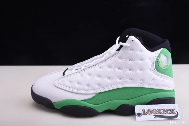 Jordan DB6537-113 Green 13 Lucky Air 1025